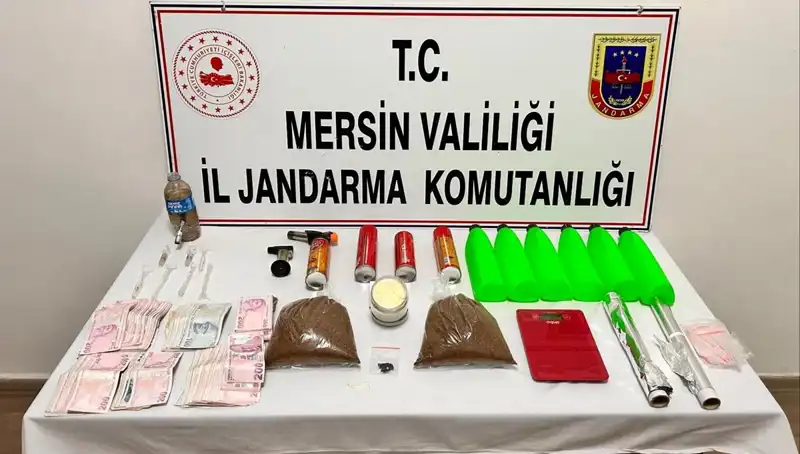 Mersin'de Uyuşturucu Ticaretiyle Mücadelede Önemli Tutuklama Gerçekleşti