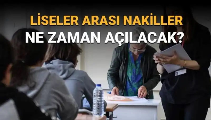 Liseler Arası Nakil Dönemi: 2023 Yılı Takvimi Açıklandı!