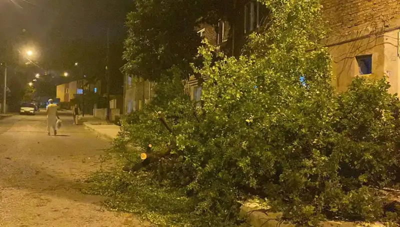 Karabük'te Fırtına: Şehirdeki Son Durum ve Hasar Tespitleri