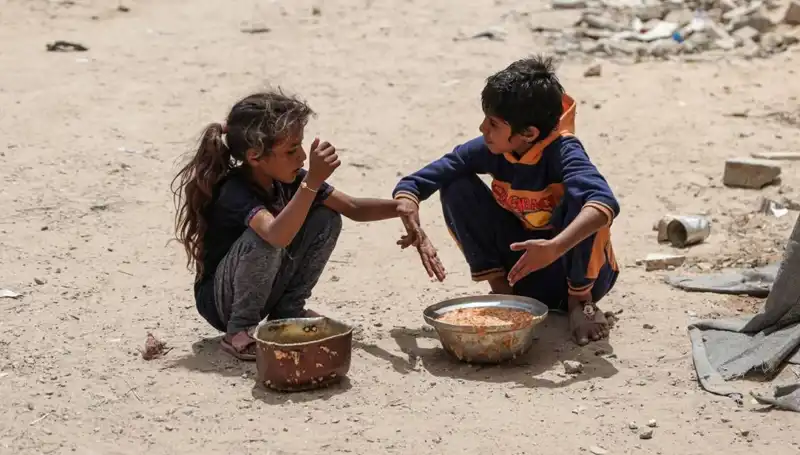 Gazze’de Dört Yaşındaki Çocuk Açlıktan Hayatını Kaybetti: İnsanlık İçin Bir Uyarı