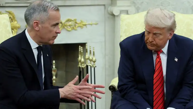 Beyaz Saray'da Sıcak Tartışma: Trump'tan Kanada'ya Sert İfadeler