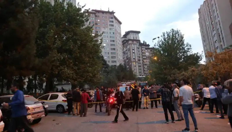 İsrail'in Şok Hamlesi: Tahran'ı Hedef Aldı!