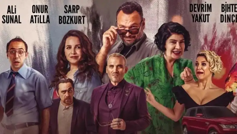Hareket Sekiz Filminin Perde Arkası: Eşsiz Mekanlar ve Yıldız Oyuncular