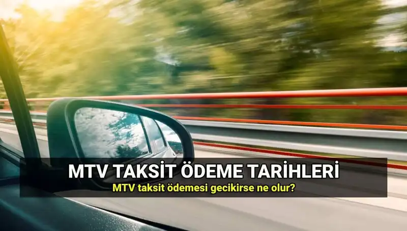 Motorlu Taşıtlar Vergisi Taksit Süresi: Son Tarih ve Gecikme Faizi Oranları