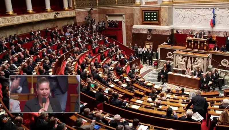 Fransa Meclisi'nde İsrail Tepkisi: Milletvekilleri Salonu Terk Etti