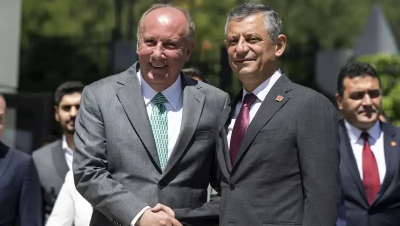 Özgür Özel'den Muharrem İnce'ye Şaşırtan Sözler: "Geri Dön" Çağrısı