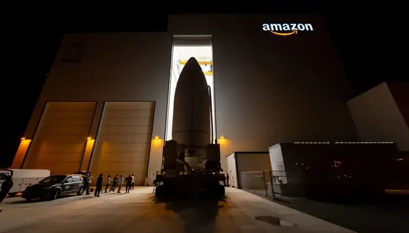 Amazon Kuiper Projesi: İlk Uydu Grubu Fırlatıldı, Uzay Çağına Adım Attı!