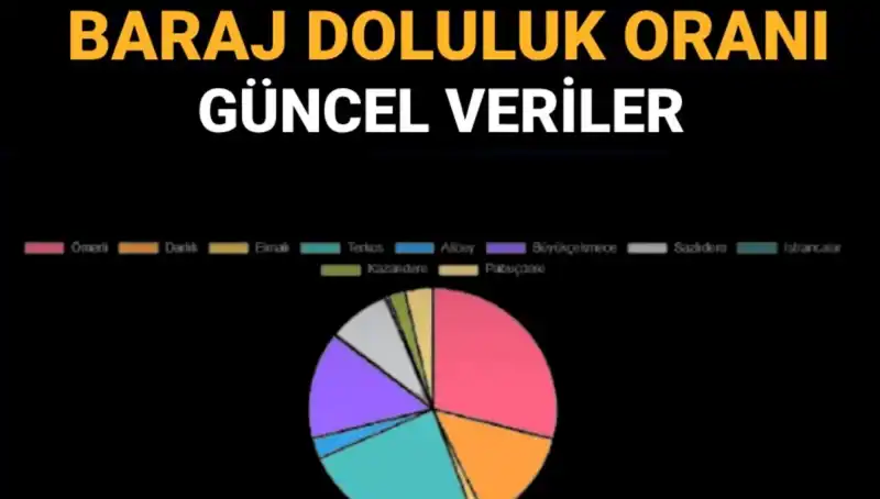 İstanbul'un Baraj Doluluk Oranları: Son Durum ve Nasıl Öğrenilir?