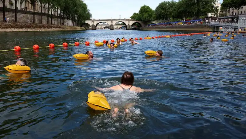 Seine Nehri'nde Tarihi Bir Dönüm Noktası: Yasaklar Tarih Oldu
