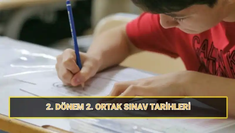 2024'te 6, 7 ve 10. Sınıf Ortak Yazılı Sınav Tarihleri Açıklandı!