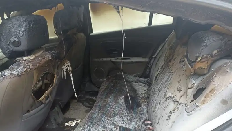 Esenyurt'ta Şantaj Olayı: Yanıt Alamayan Kişi Arabasını Yaktı