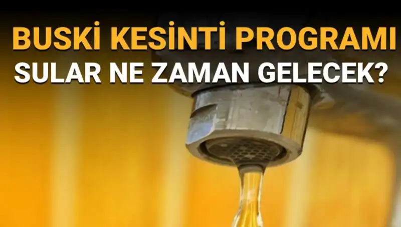 Bursa Nilüfer’de Su Kesintileri Devam Ediyor: Ne Zaman Sular Geliyor?