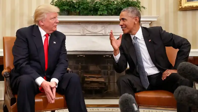 Trump, 2024 Seçimlerinde Obama İle Yüz Yüze Gelmek İstiyor!