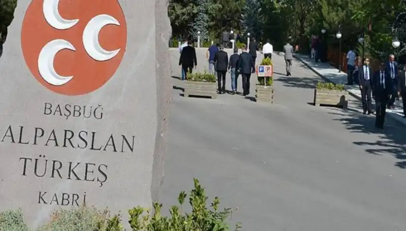 Alparslan Türkeş'in Vefatının 28. Yıl Dönümünde Anma Törenleri Gerçekleşti