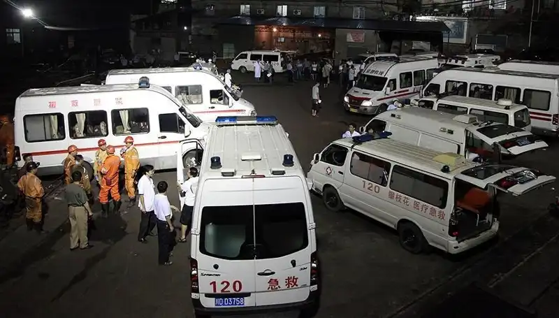 Çin'de Yerleşim Yerinde Patlama: 1 Ölü ve Çok Sayıda Yaralı