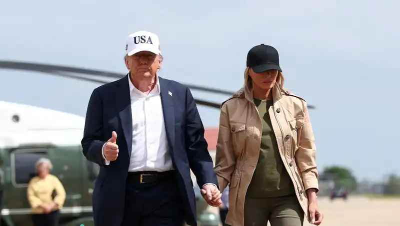 Teksas’ta Trump’a Suikast Tehdidi: Görgü Tanıkları Olayı Anlattı
