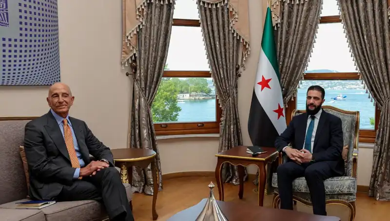 Barrack: Şam Yönetimi ve PKK/YPG Arasındaki Sorunlar Süregeldi!