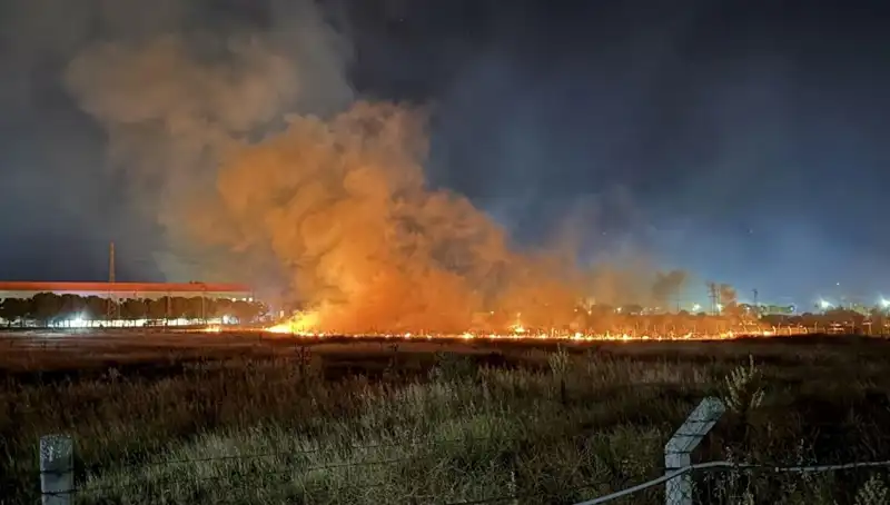 İzmir'de Gece Yarısı Yangın Paniği: Neyin Nesi Oldu?