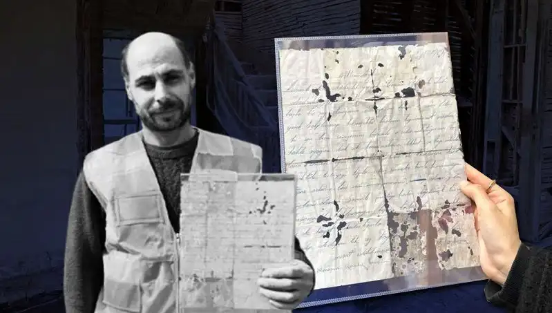 61 Yıl Sonra Gün Yüzüne Çıkan Aşk Mektubu, Müze Restorasyonuna Damga Vurdu