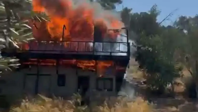 Bodrum’da Yangın Alarmsı: Ekipler Seferber Oldu, Zarar Sınırlandırıldı