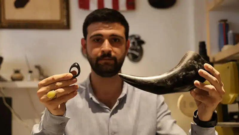 Türk Savaşçıların Gizli Gücü: Manda Boynuzundan Yapılan Eşsiz Ekipman