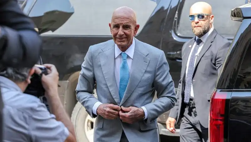 ABD Elçisi Barrack’tan Suriye'de Barış ve Sükunet İçin Çağrı
