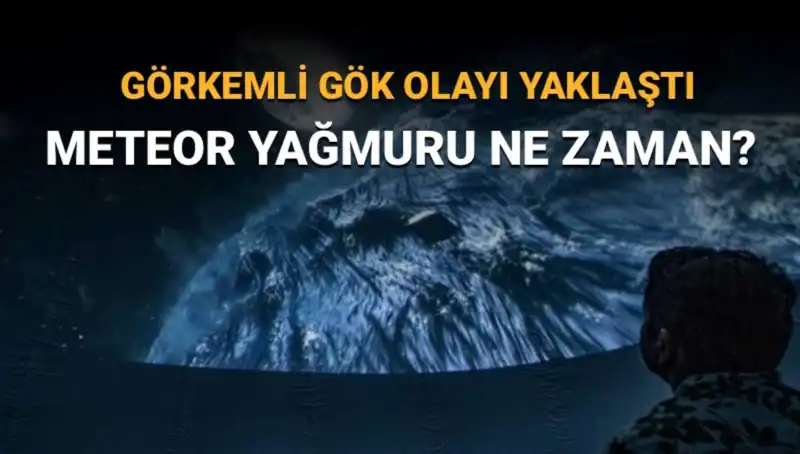 Perseid Meteor Yağmuru 2023: Türkiye'den Gözlemlenecek Mi?