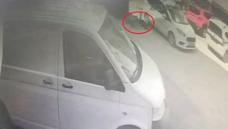 Bisiklet Süren Çocuk Feci Kaza Sonrasında Hayata Tutundu