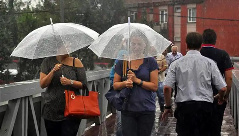 İki Tarafın Üzerinde Sıcaklık ve Sağanak Yağış: Meteoroloji Uyardı!