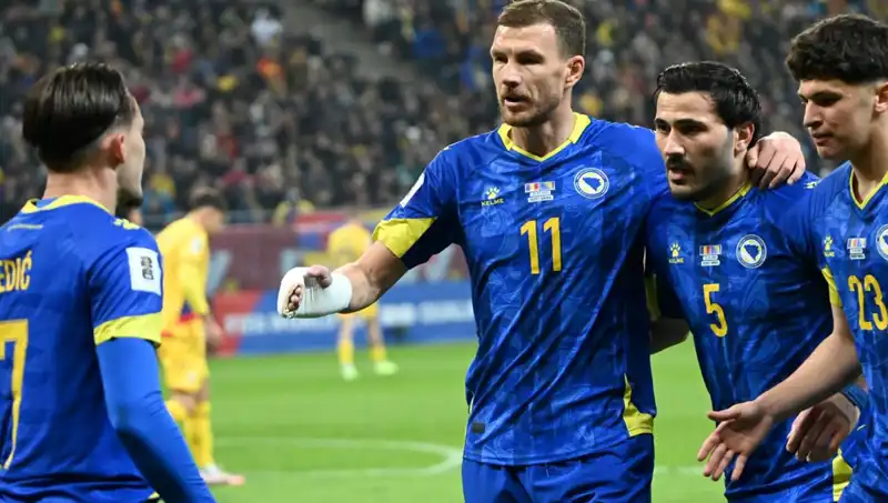 Dzeko'nun Sakatlığı: Milli Takımda Son Durum ve Gelecek Tahminleri