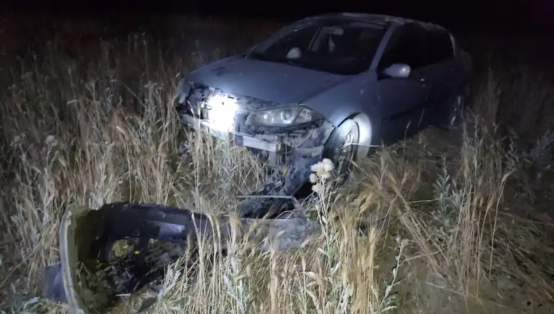 Burdur’da Feci Kaza: Otomobil Tarlaya Uçtu, İki Kişi Yaralandı!
