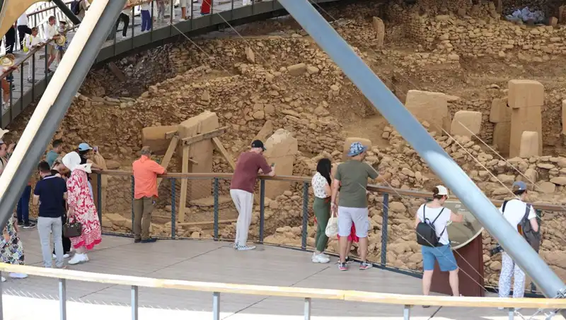 Göbeklitepe'de Ziyaretçi Yoğunluğu: Tarihin Sıfır Noktası Hızla Keşfediliyor