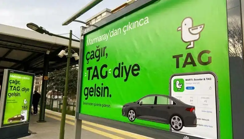 UKOME, Martı Tag ve Zuppin XL Kullanımını Onayladı