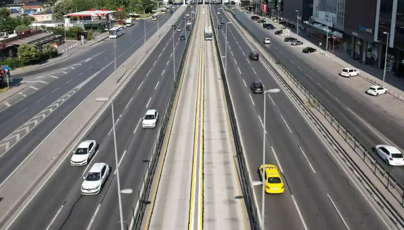 İstanbul Bayramda Yola Çıkmayanlar, Şehir Boş Kaldı