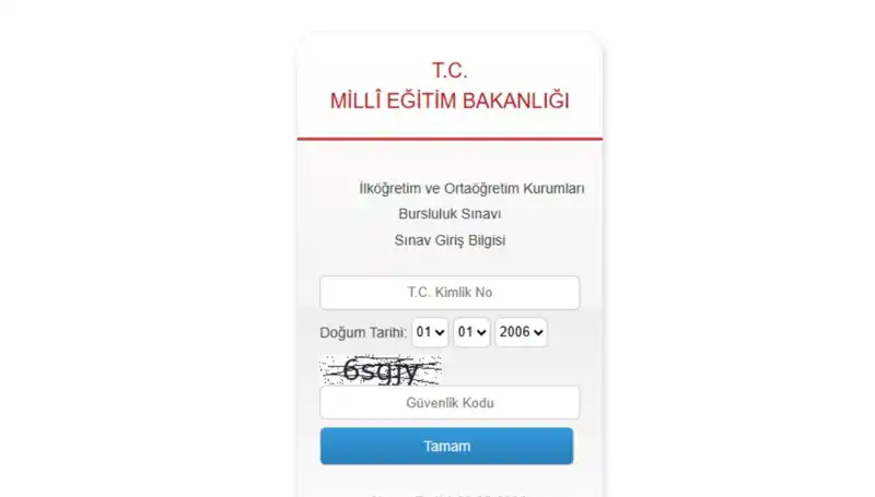 2025 Bursluluk Sınavı Giriş Belgesi ve Tarih Detayları Açıklandı!