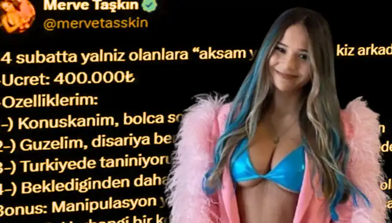 Merve Taşkın’ın Akşam Yemeği İhtiyacı Mahkeme Gündeminde!
