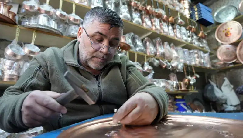 Gaziantep'in Asırlık Mesleği Tehlike Altında: Kültürel Mirasın Son Nefesi