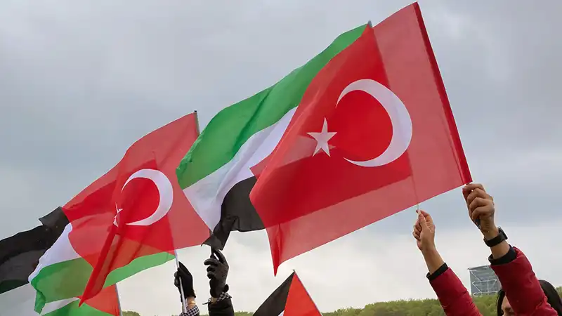 Gazze İçin Dünyanın Dört Bir Yanında Eylemler Düzenleniyor