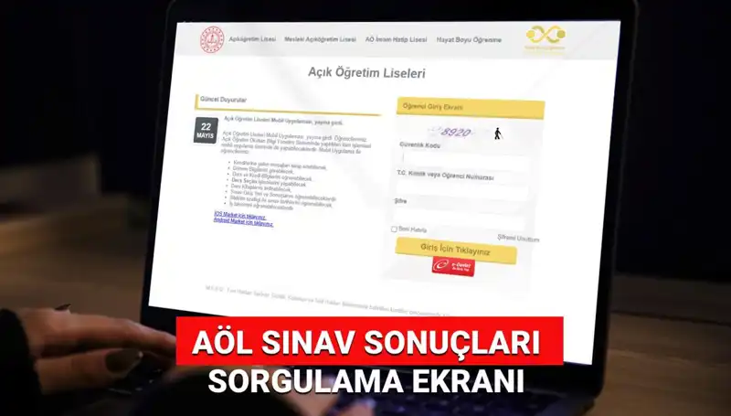 2025 AÖL Sınav Sonuçları Sorgulama Ekranı Yayında mı? İşte Son Gelişmeler!