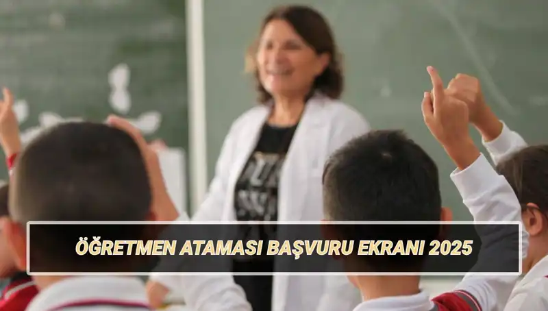 15 Bin Öğretmen Atama Başvurusu Başladı! Özellikle Gençler Heyecanlı