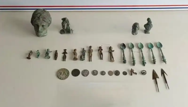 Roma Dönemine Ait Tarihi Eserler Ele Geçirildi: Kültürel Mirasımıza Sahip Çıkılıyor!