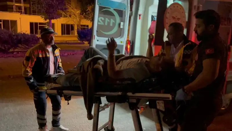 Polisten Kaçmaya Çalışan Genç, Hayatını Kıl Payı Kurtardı