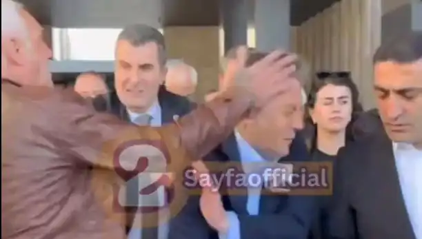 Özgür Özel, AKM Önünde Şok Fiziksel Saldırıya Uğradı!