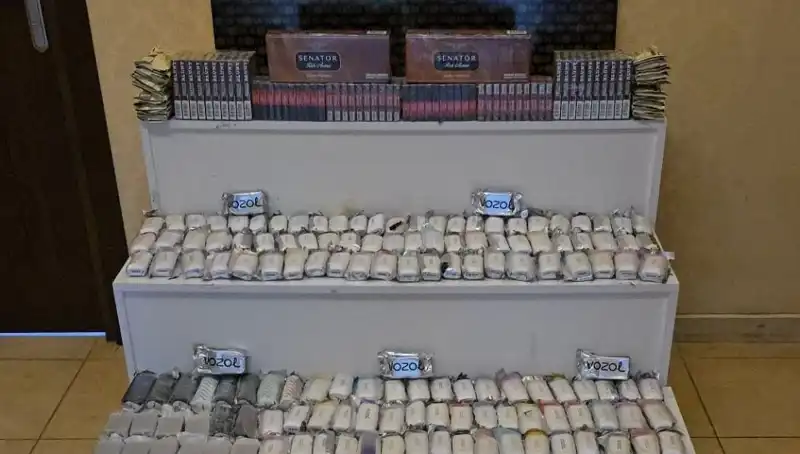Gümrük Kaçağı Sigaraların Ele Geçirilmesi: Kaçakçılığın Boyutları Gün Yüzüne Çıktı!