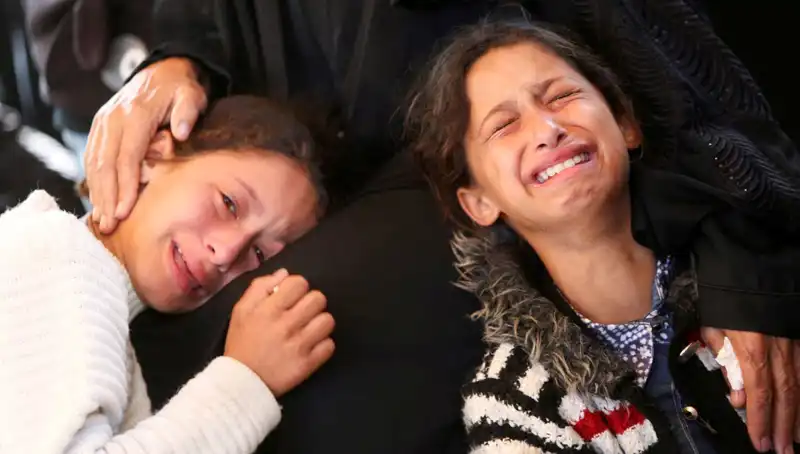 Gazze'de Bir Kez Daha Bayram Yerine Gelen Yas Günleri