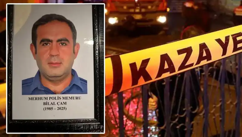 Trafik Kazasında Hayatını Kaybeden Polis Memuru, Şehirde Derin Üzüntü Yarattı