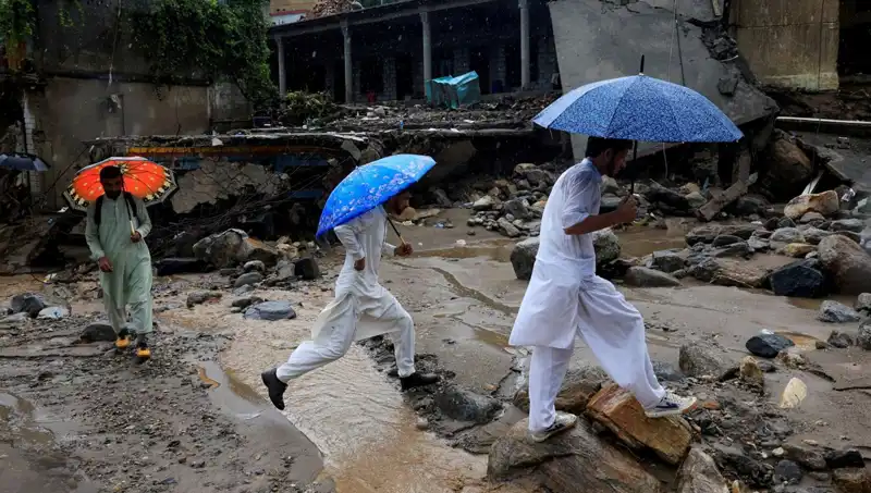 Pakistan’da Sel Felaketi: DSÖ’den Tıbbi Malzeme Destek Hattı