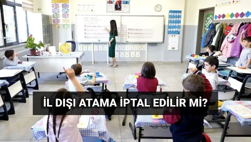 MEB'den Öğretmenlere Müjde: İstediğiniz İlde Kalma Şansı