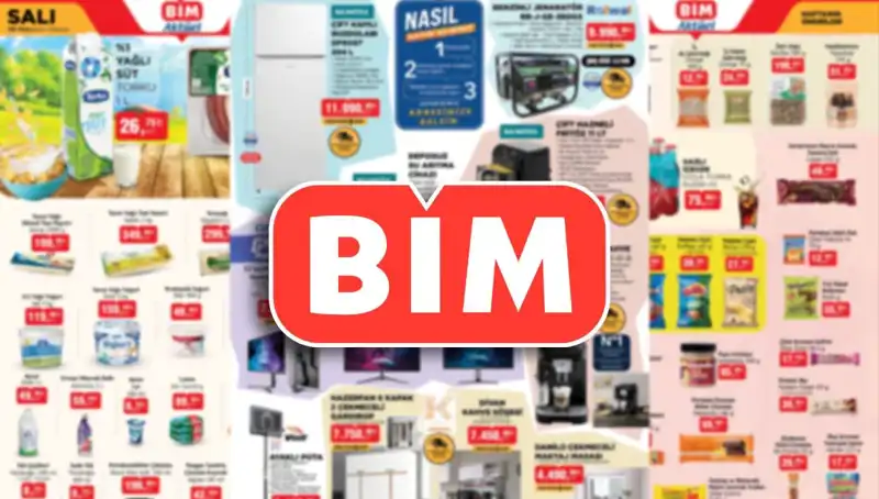 BİM'in 6-7 Mayıs Aktüel Kataloğu ile Ev Alışverişine Hazır Olun!