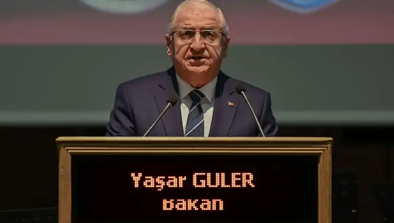 Milli Savunma Bakanı Güler'den Çarpıcı Açıklama: Silahlar Koşulsuz Teslim Edilmeli!